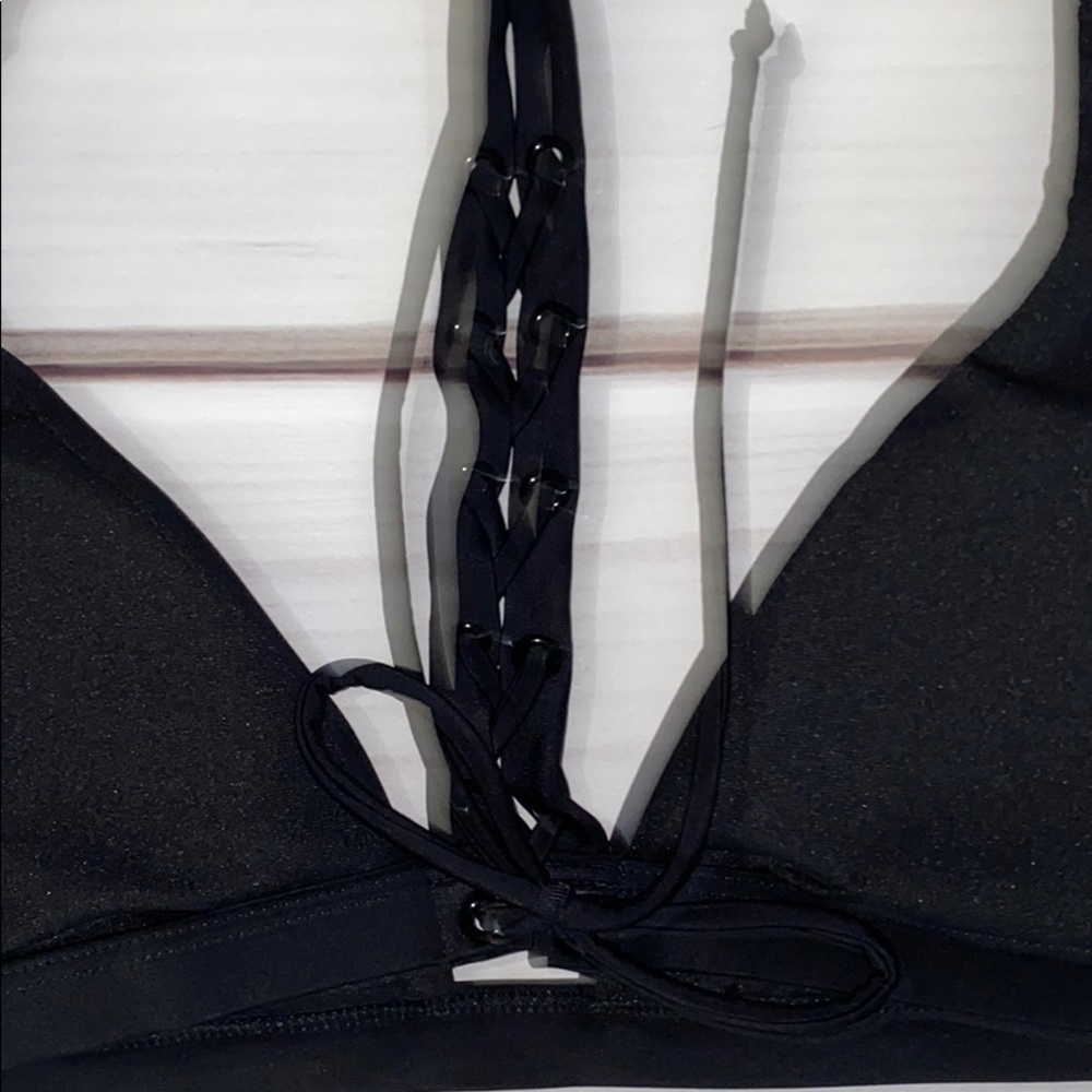 🖤La Hearts lace up back Bracelet - Picture 7 of 7